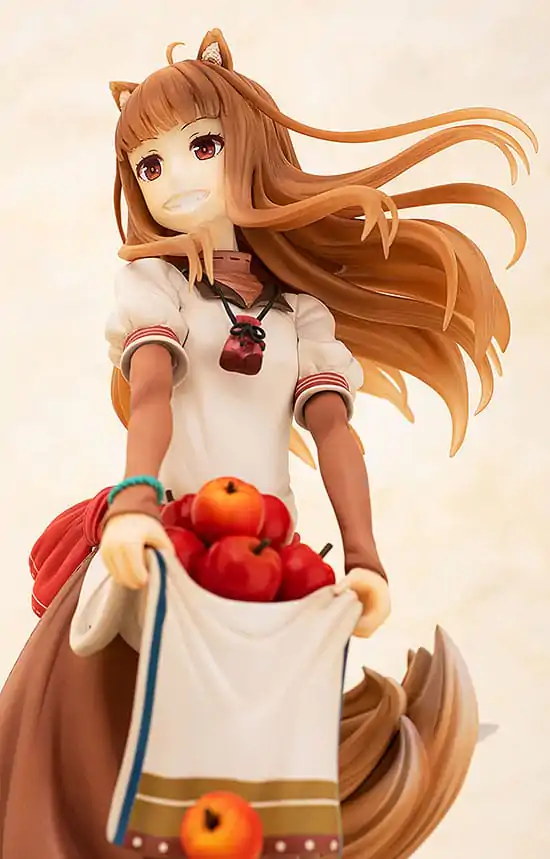 Spice and Wolf 1/7 Holo: Plentiful Apple Harvest Ver. (re-run) PVC szobor figura 23 cm termékfotó