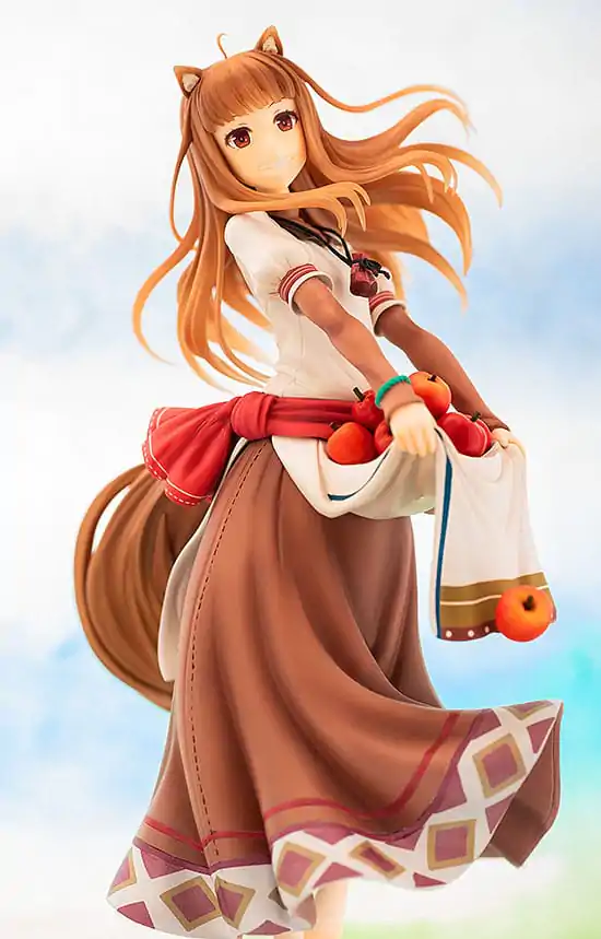 Spice and Wolf 1/7 Holo: Plentiful Apple Harvest Ver. (re-run) PVC szobor figura 23 cm termékfotó