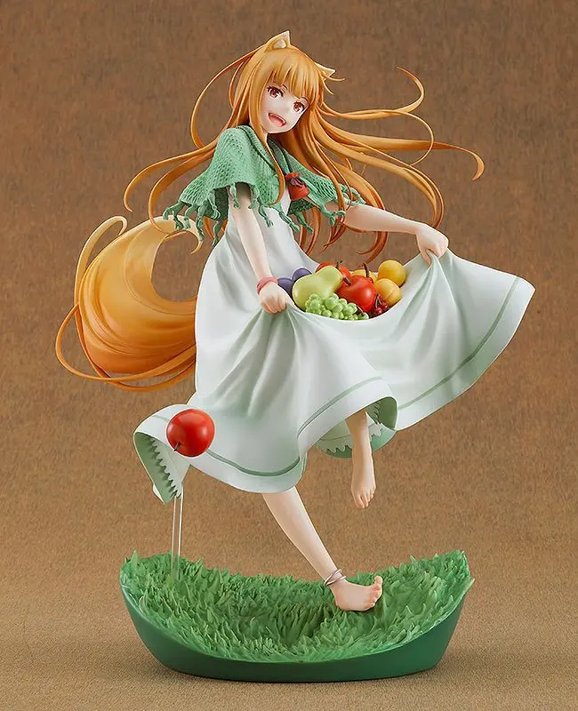 Spice and Wolf 1/7 Holo (Wolf and the Scent of Fruit) PVC szobor figura 26 cm termékfotó