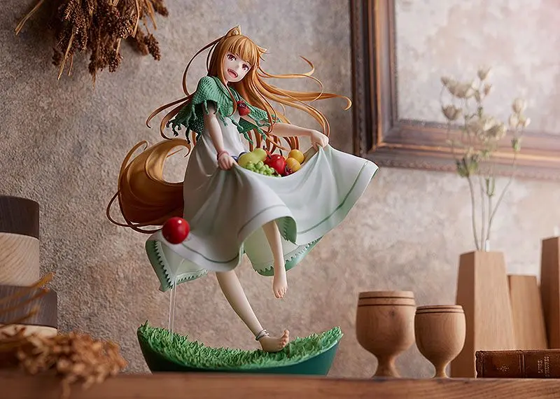 Spice and Wolf 1/7 Holo (Wolf and the Scent of Fruit) PVC szobor figura 26 cm termékfotó