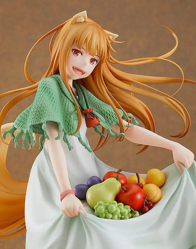 Spice and Wolf 1/7 Holo (Wolf and the Scent of Fruit) PVC szobor figura 26 cm termékfotó