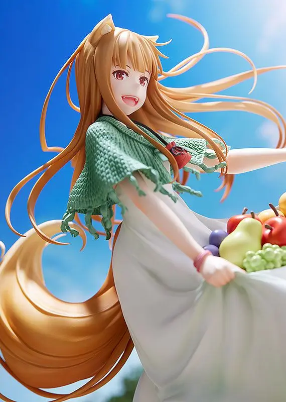 Spice and Wolf 1/7 Holo (Wolf and the Scent of Fruit) PVC szobor figura 26 cm termékfotó