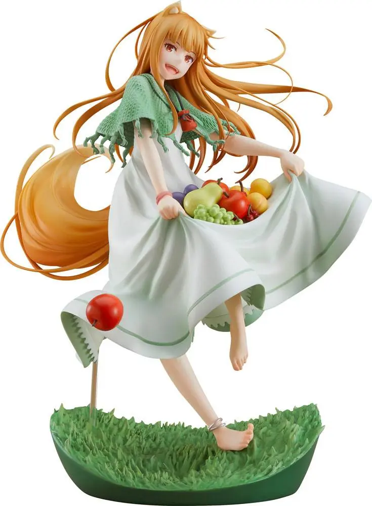 Spice and Wolf 1/7 Holo (Wolf and the Scent of Fruit) PVC szobor figura 26 cm termékfotó