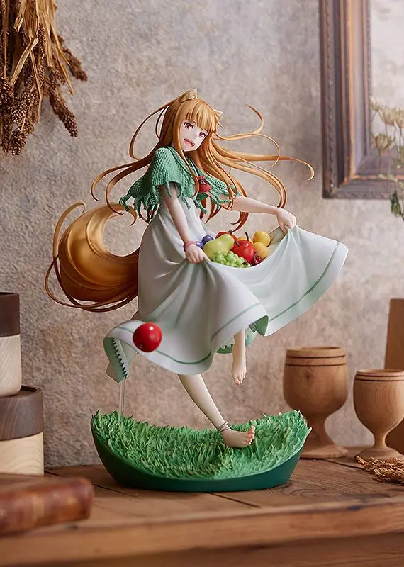 Spice and Wolf 1/7 Holo (Wolf and the Scent of Fruit) PVC szobor figura 26 cm termékfotó