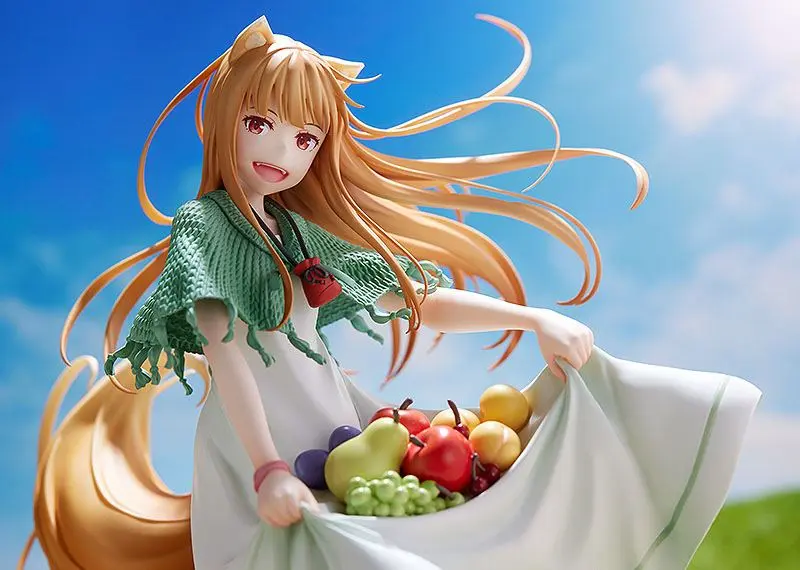 Spice and Wolf 1/7 Holo (Wolf and the Scent of Fruit) PVC szobor figura 26 cm termékfotó
