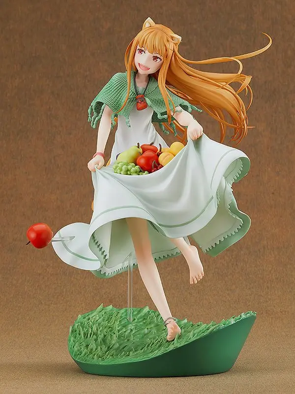 Spice and Wolf 1/7 Holo (Wolf and the Scent of Fruit) PVC szobor figura 26 cm termékfotó