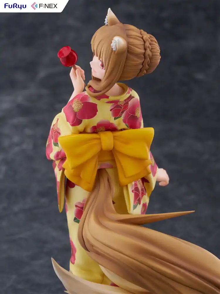 Spice and Wolf 1/7 Holo Yukata Ver. PVC szobor figura 23 cm termékfotó