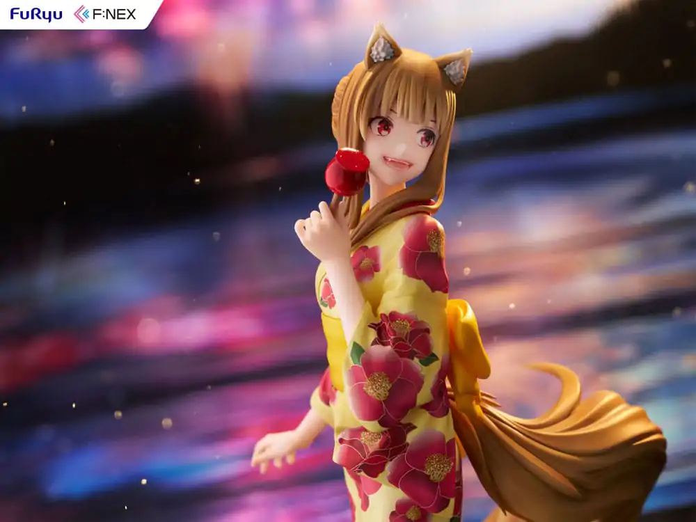 Spice and Wolf 1/7 Holo Yukata Ver. PVC szobor figura 23 cm termékfotó