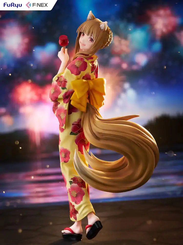 Spice and Wolf 1/7 Holo Yukata Ver. PVC szobor figura 23 cm termékfotó