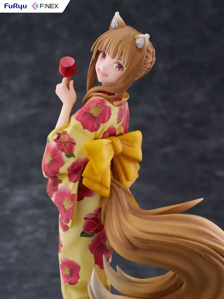 Spice and Wolf 1/7 Holo Yukata Ver. PVC szobor figura 23 cm termékfotó