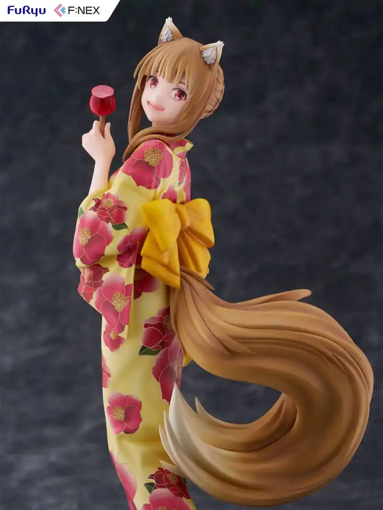 Spice and Wolf 1/7 Holo Yukata Ver. PVC szobor figura 23 cm termékfotó