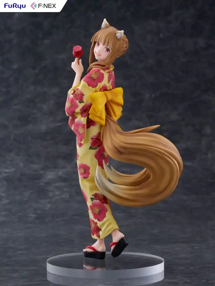 Spice and Wolf 1/7 Holo Yukata Ver. PVC szobor figura 23 cm termékfotó