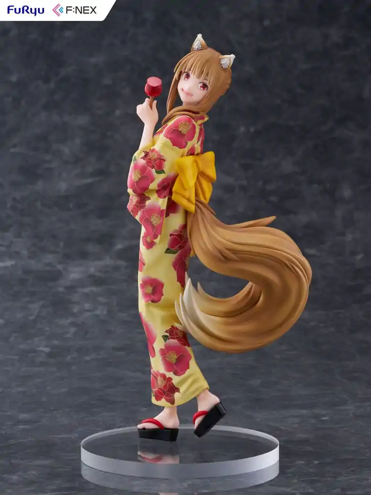 Spice and Wolf 1/7 Holo Yukata Ver. PVC szobor figura 23 cm termékfotó