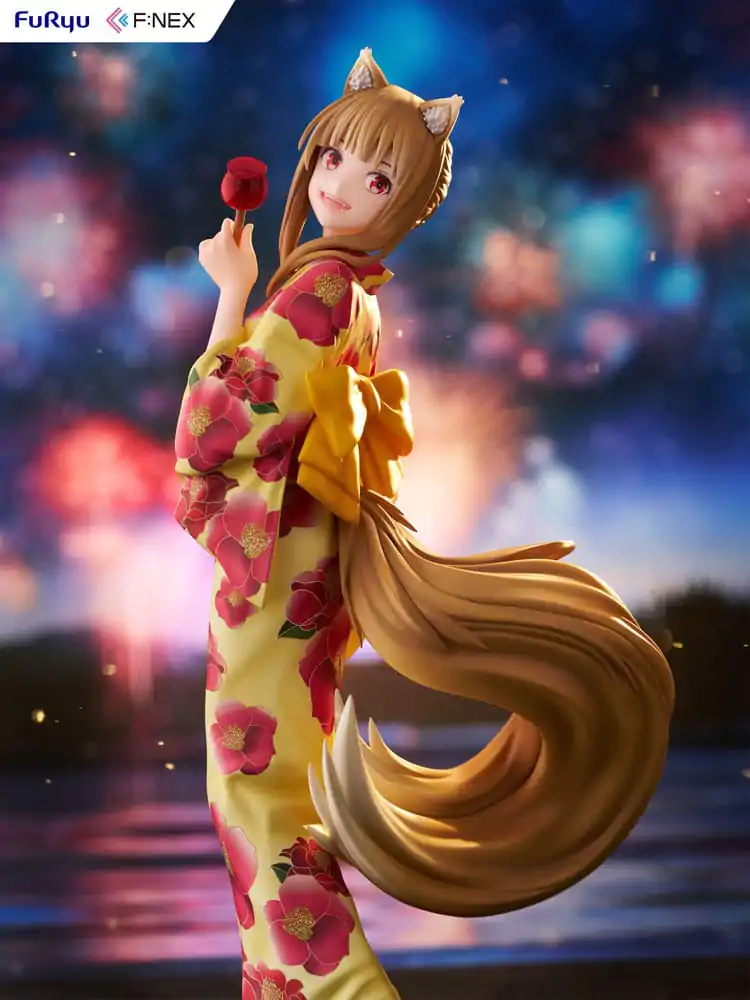 Spice and Wolf 1/7 Holo Yukata Ver. PVC szobor figura 23 cm termékfotó