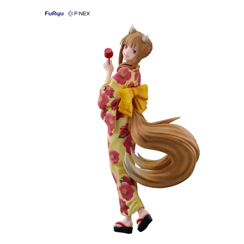 Spice and Wolf 1/7 Holo Yukata Ver. PVC szobor figura 23 cm termékfotó