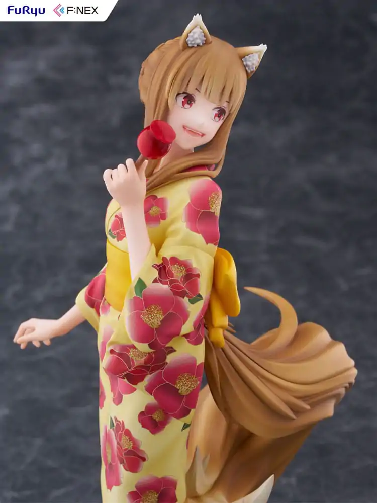 Spice and Wolf 1/7 Holo Yukata Ver. PVC szobor figura 23 cm termékfotó