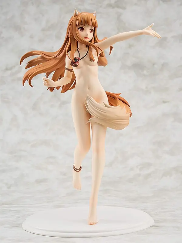 Spice and Wolf 1/7 Wise Wolf Holo PVC szobor figura 21 cm termékfotó