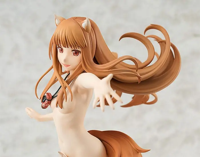 Spice and Wolf 1/7 Wise Wolf Holo PVC szobor figura 21 cm termékfotó