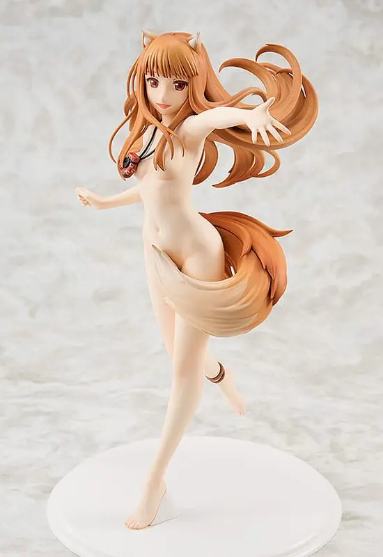 Spice and Wolf 1/7 Wise Wolf Holo PVC szobor figura 21 cm termékfotó