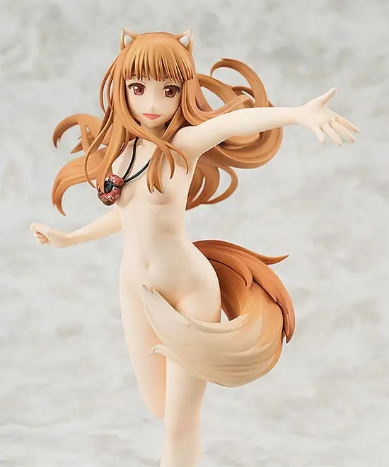 Spice and Wolf 1/7 Wise Wolf Holo PVC szobor figura 21 cm termékfotó