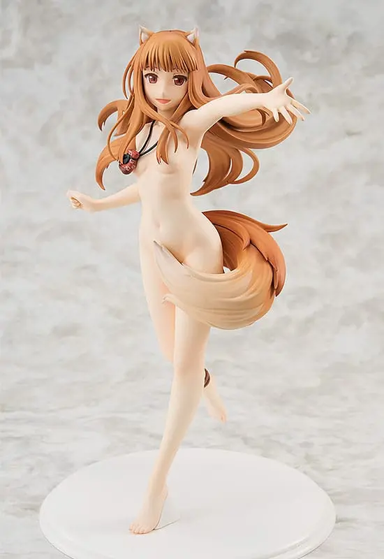 Spice and Wolf 1/7 Wise Wolf Holo PVC szobor figura 21 cm termékfotó