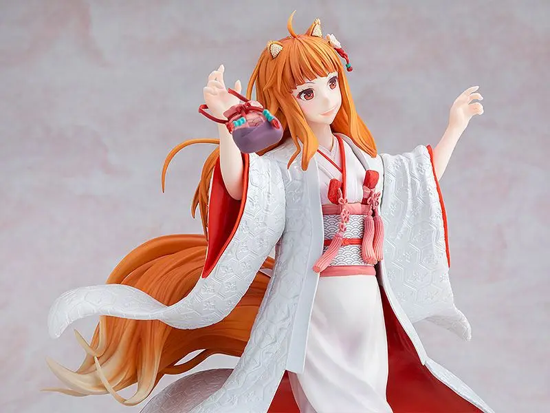 Spice and Wolf 1/7 Wise Wolf Holo Wedding Kimono Ver. PVC szobor figura 26 cm termékfotó