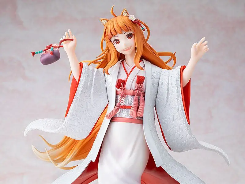 Spice and Wolf 1/7 Wise Wolf Holo Wedding Kimono Ver. PVC szobor figura 26 cm termékfotó