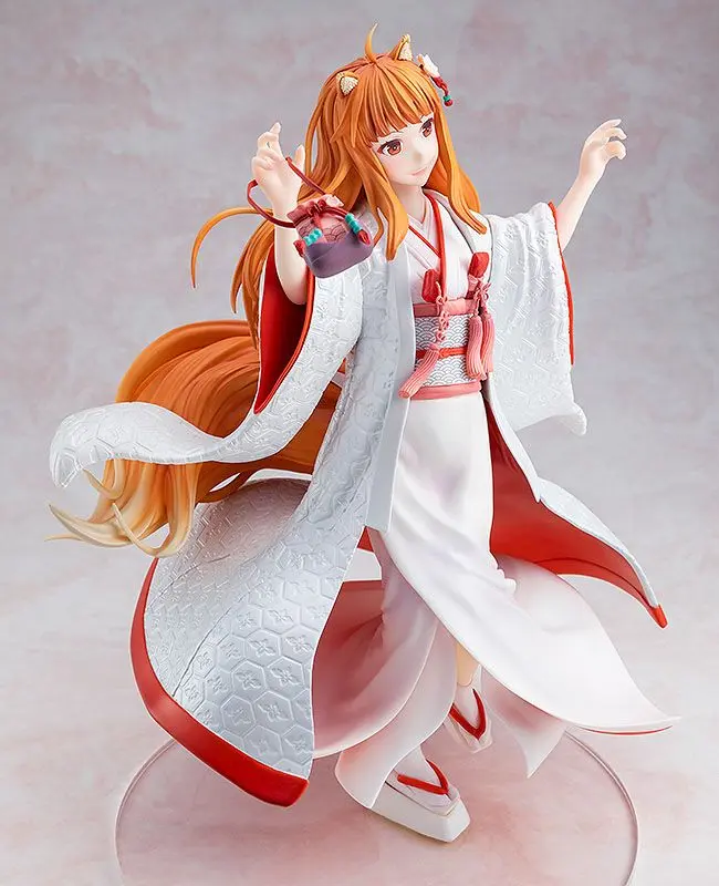 Spice and Wolf 1/7 Wise Wolf Holo Wedding Kimono Ver. PVC szobor figura 26 cm termékfotó
