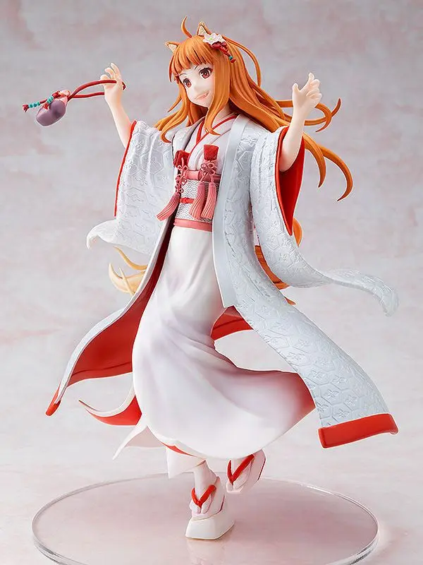 Spice and Wolf 1/7 Wise Wolf Holo Wedding Kimono Ver. PVC szobor figura 26 cm termékfotó