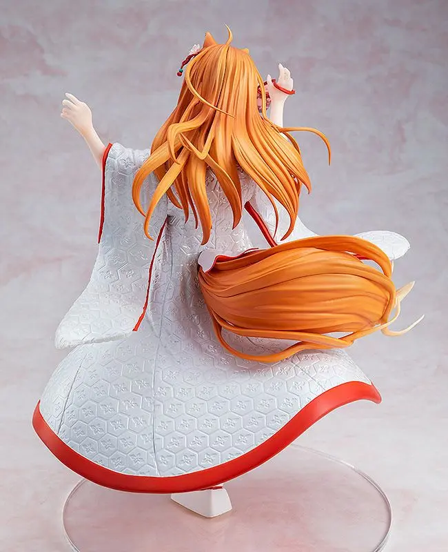 Spice and Wolf 1/7 Wise Wolf Holo Wedding Kimono Ver. PVC szobor figura 26 cm termékfotó