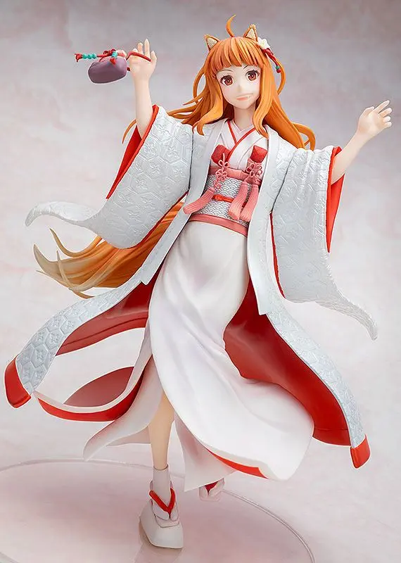 Spice and Wolf 1/7 Wise Wolf Holo Wedding Kimono Ver. PVC szobor figura 26 cm termékfotó