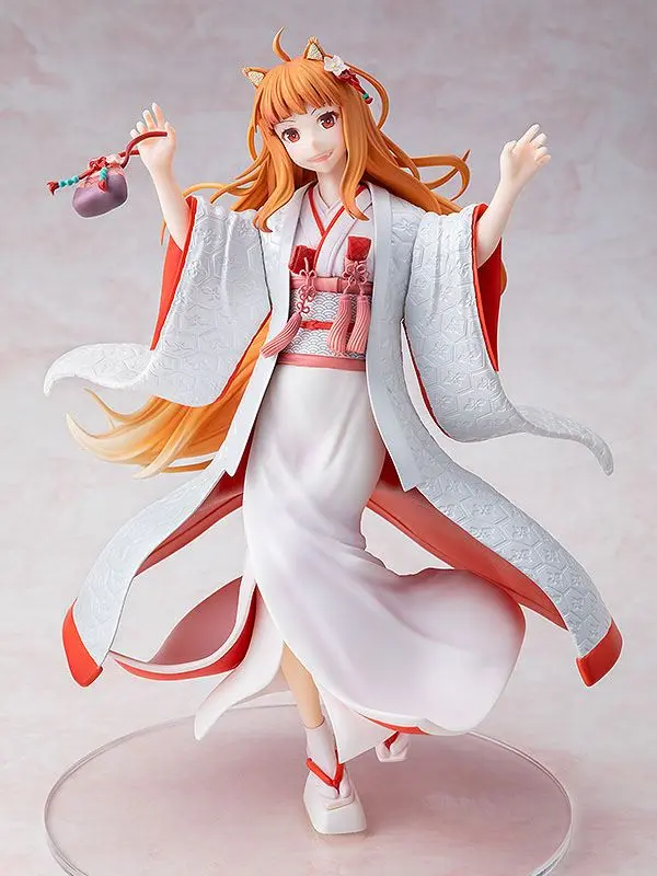 Spice and Wolf 1/7 Wise Wolf Holo Wedding Kimono Ver. PVC szobor figura 26 cm termékfotó