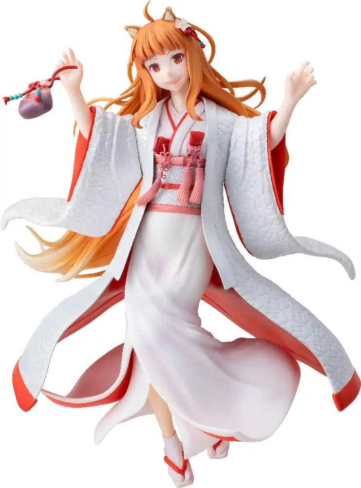 Spice and Wolf 1/7 Wise Wolf Holo Wedding Kimono Ver. PVC szobor figura 26 cm termékfotó
