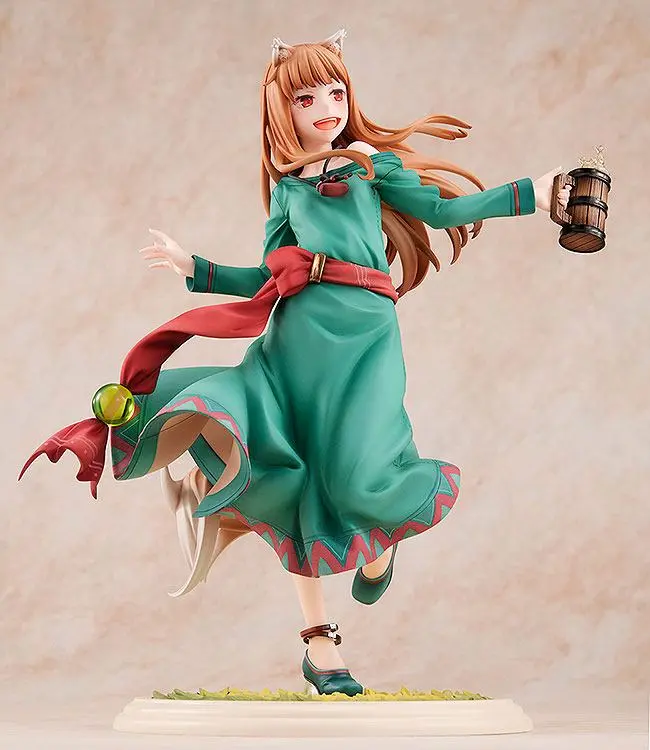 Spice and Wolf 1/8 Holo 10th Anniversary Ver. PVC szobor figura 21 cm termékfotó