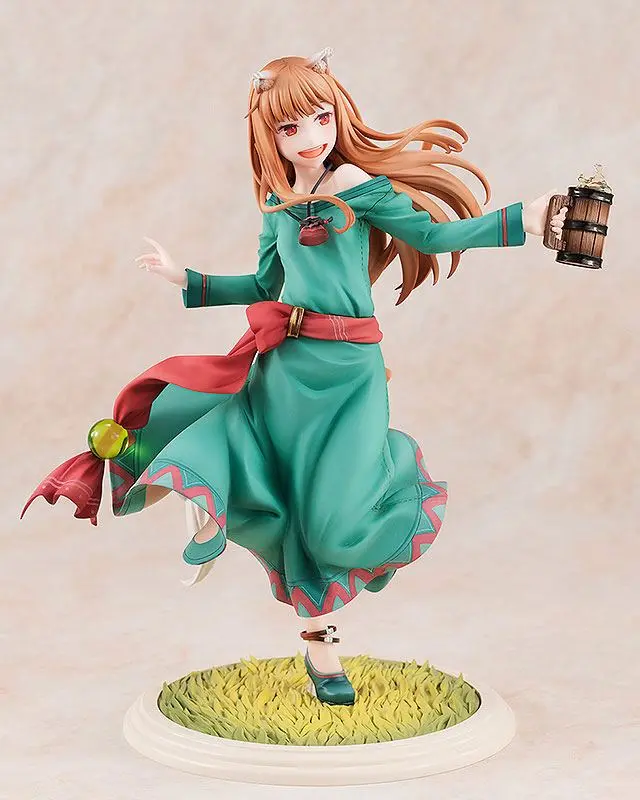 Spice and Wolf 1/8 Holo 10th Anniversary Ver. PVC szobor figura 21 cm termékfotó
