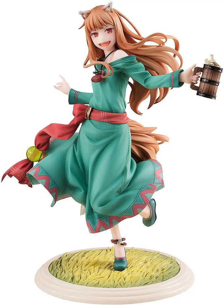 Spice and Wolf 1/8 Holo 10th Anniversary Ver. PVC szobor figura 21 cm termékfotó