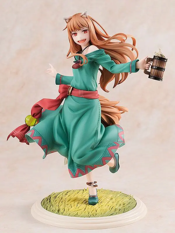 Spice and Wolf 1/8 Holo 10th Anniversary Ver. PVC szobor figura 21 cm termékfotó