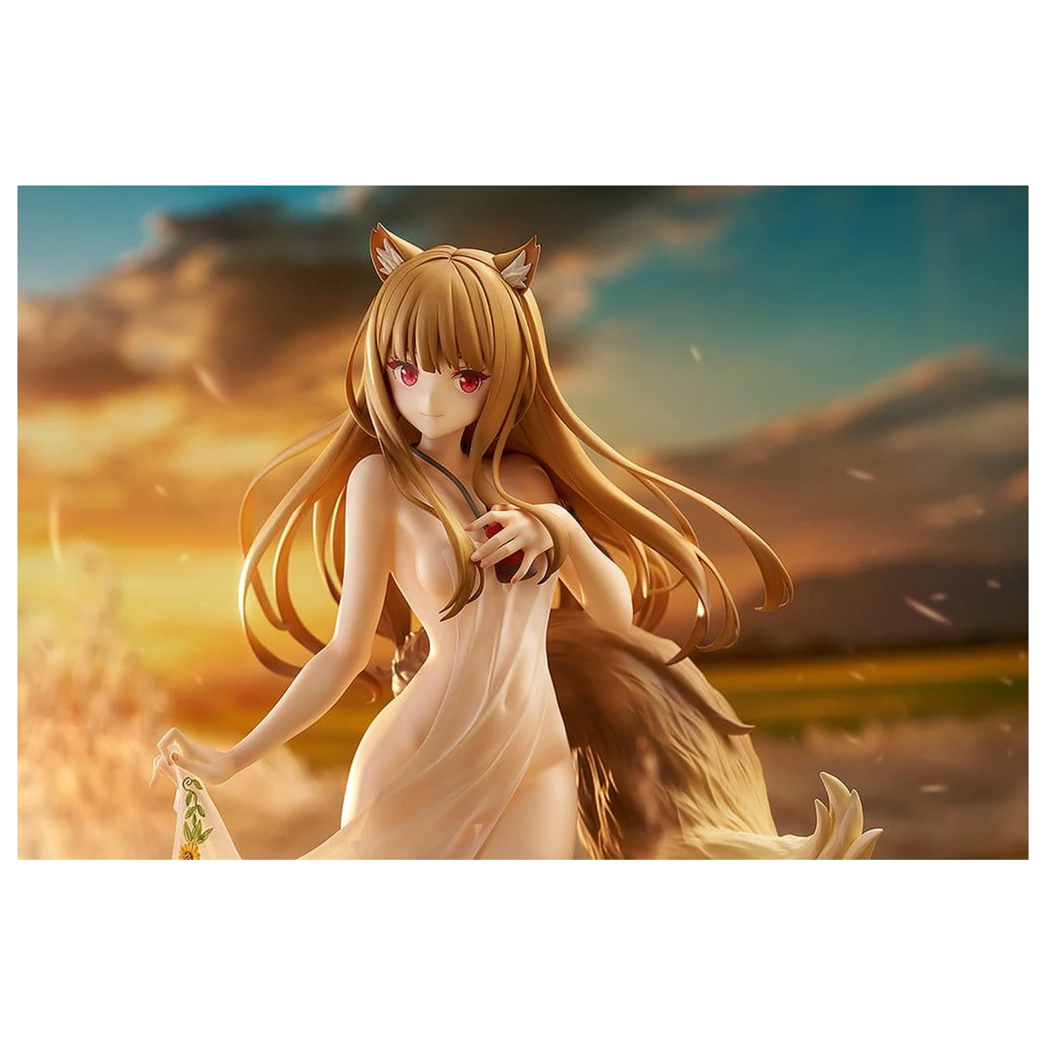 Spice and Wolf: Merchant Meets the Wise Wolf 1/7 Holo feat. saitom PVC figura 24 cm termékfotó