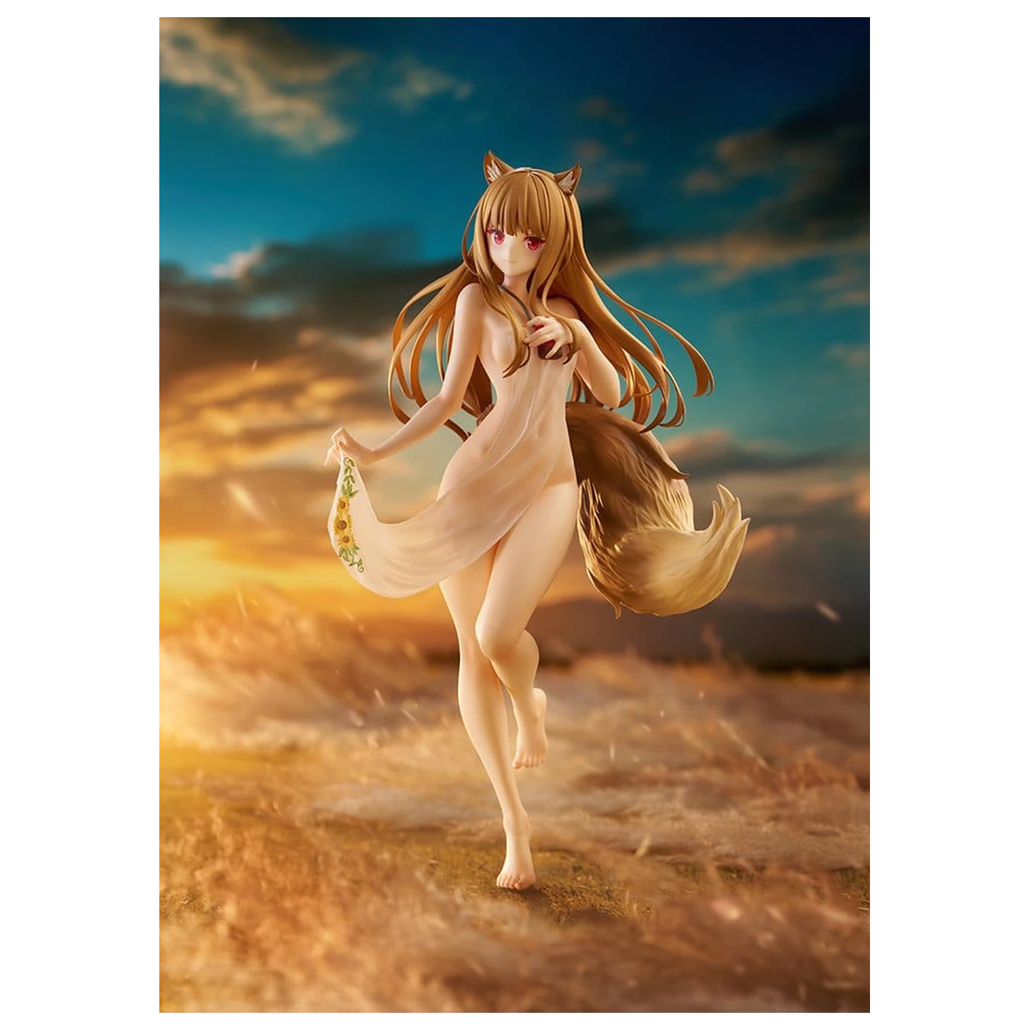 Spice and Wolf: Merchant Meets the Wise Wolf 1/7 Holo feat. saitom PVC figura 24 cm termékfotó