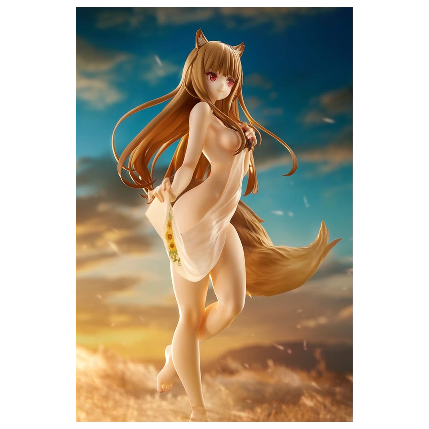 Spice and Wolf: Merchant Meets the Wise Wolf 1/7 Holo feat. saitom PVC figura 24 cm termékfotó