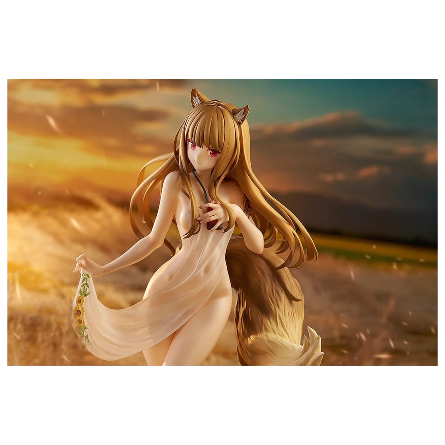 Spice and Wolf: Merchant Meets the Wise Wolf 1/7 Holo feat. saitom PVC figura 24 cm termékfotó