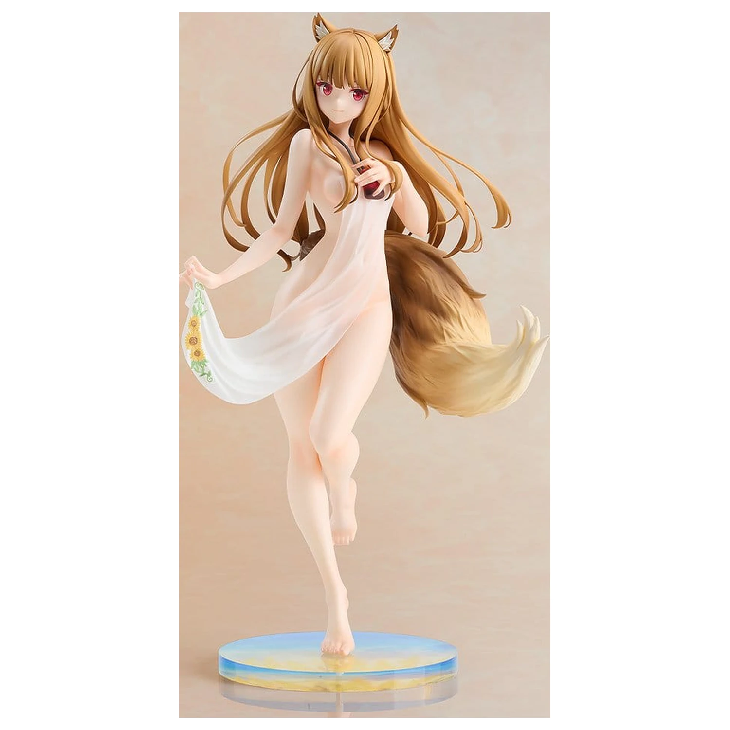 Spice and Wolf: Merchant Meets the Wise Wolf 1/7 Holo feat. saitom PVC figura 24 cm termékfotó