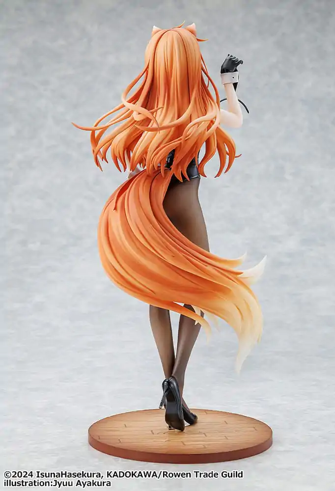 Spice and Wolf: Merchant Meets the Wise Wolf 1/7 Holo Light Novel bunny Ver. illustration by Jyuu Ayakura PVC szobor figura 23 cm termékfotó