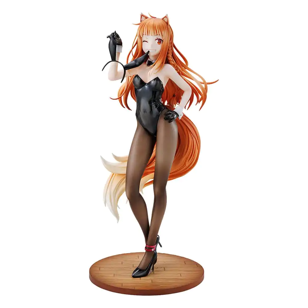 Spice and Wolf: Merchant Meets the Wise Wolf 1/7 Holo Light Novel bunny Ver. illustration by Jyuu Ayakura PVC szobor figura 23 cm termékfotó