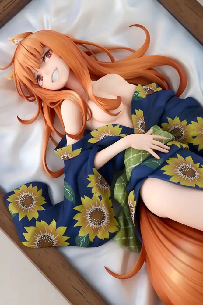 Spice and Wolf: Merchant Meets the Wise Wolf 1/7 Holo: Yukata Beauty Ver. PVC szobor figura 14 cm termékfotó