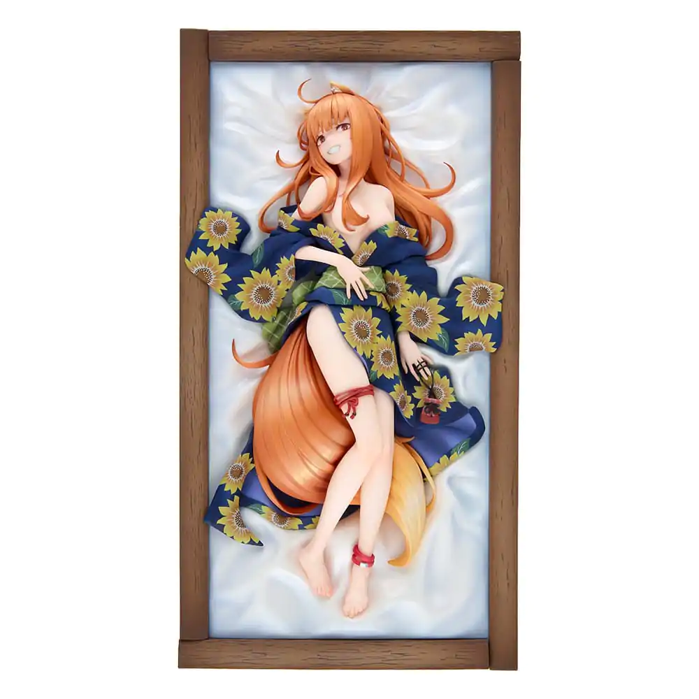 Spice and Wolf: Merchant Meets the Wise Wolf 1/7 Holo: Yukata Beauty Ver. PVC szobor figura 14 cm termékfotó