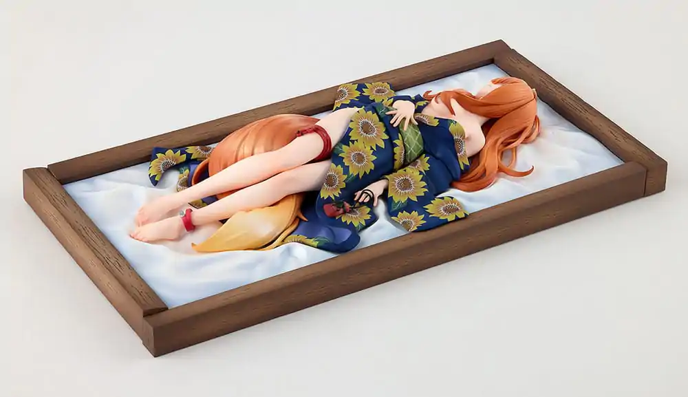 Spice and Wolf: Merchant Meets the Wise Wolf 1/7 Holo: Yukata Beauty Ver. PVC szobor figura 14 cm termékfotó