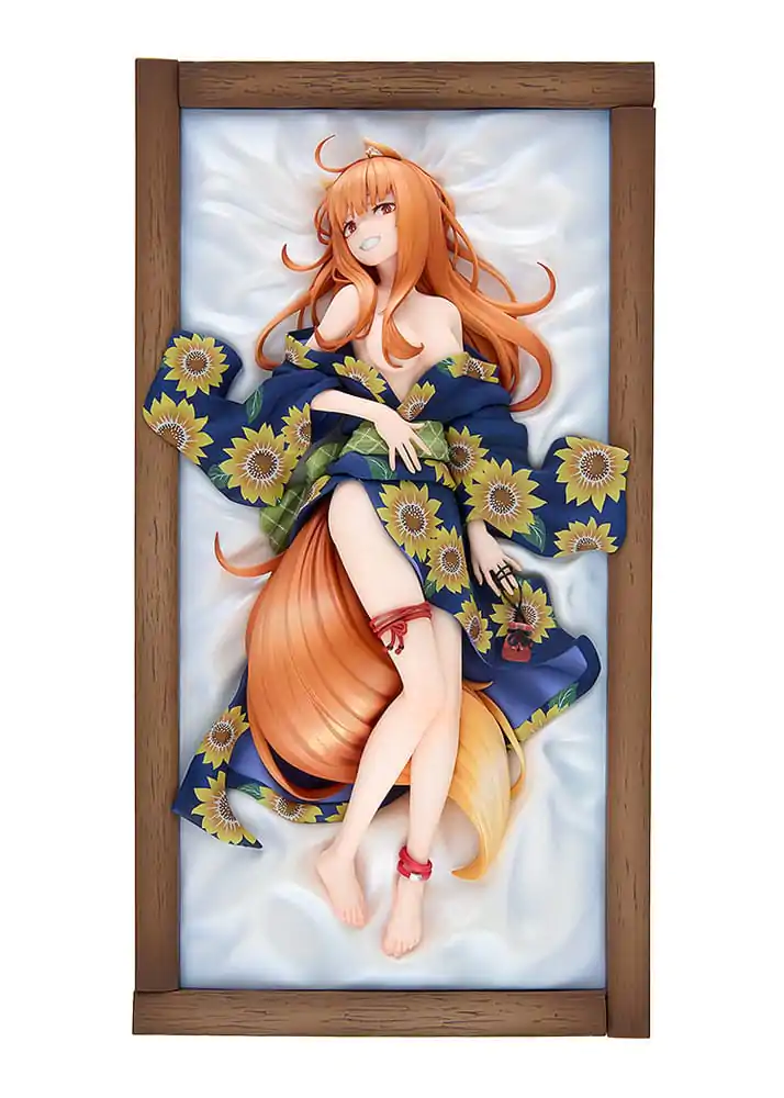 Spice and Wolf: Merchant Meets the Wise Wolf 1/7 Holo: Yukata Beauty Ver. PVC szobor figura 14 cm termékfotó