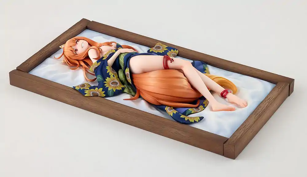 Spice and Wolf: Merchant Meets the Wise Wolf 1/7 Holo: Yukata Beauty Ver. PVC szobor figura 14 cm termékfotó