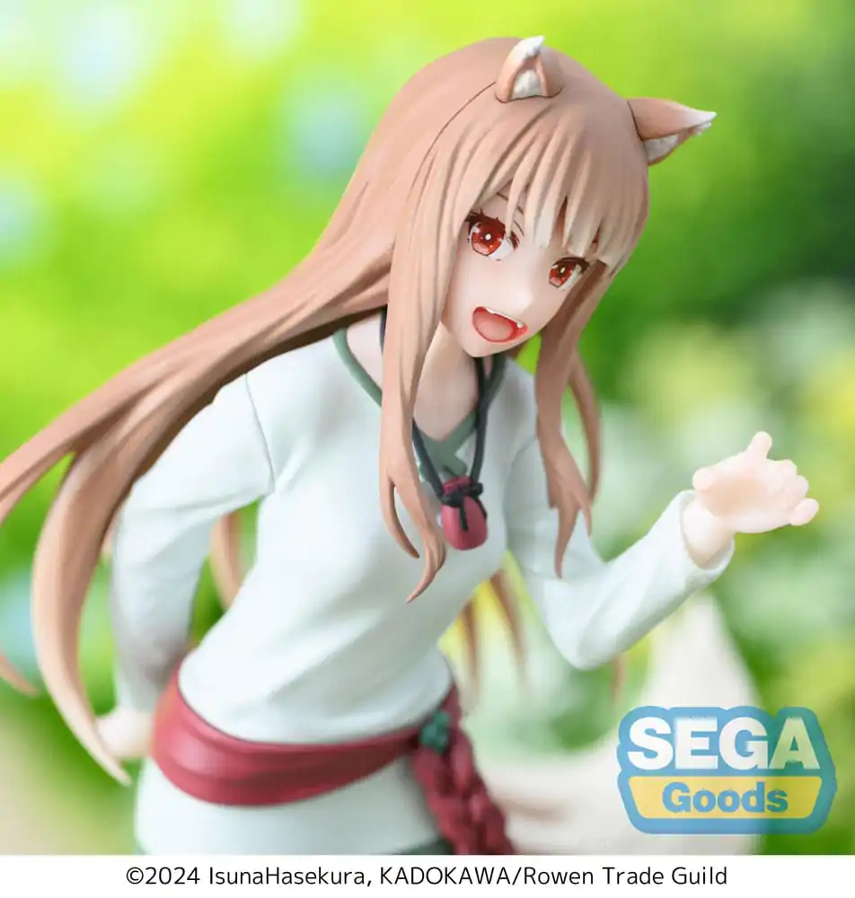 Spice and Wolf: Merchant meets the Wise Wolf Desktop x Decorate Collections Holo PVC szobor figura 16 cm termékfotó